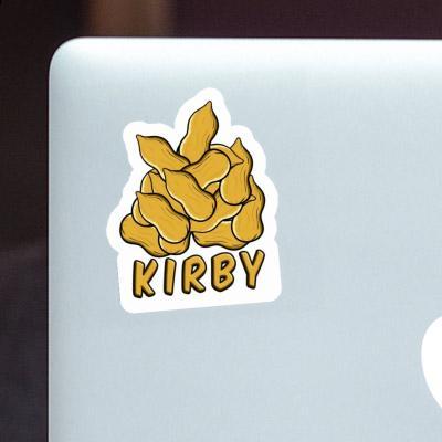 Sticker Nut Kirby Laptop Image