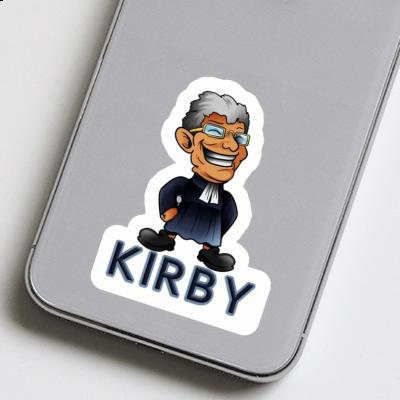 Kirby Sticker Priest Image