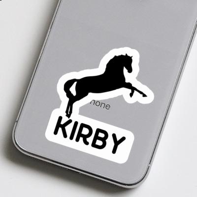 Sticker Horse Kirby Laptop Image