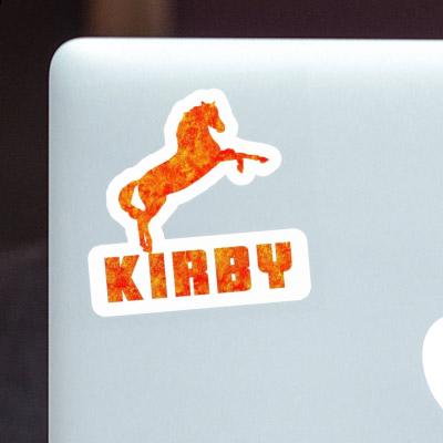 Horse Sticker Kirby Laptop Image