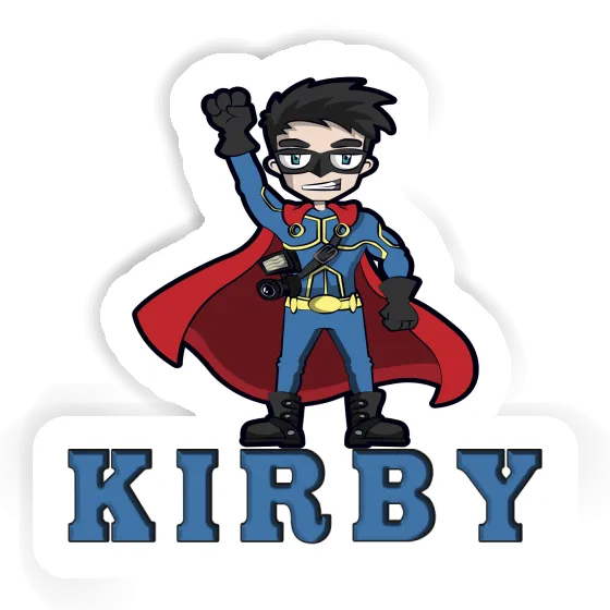 Kirby Sticker Photographer Gift package Image