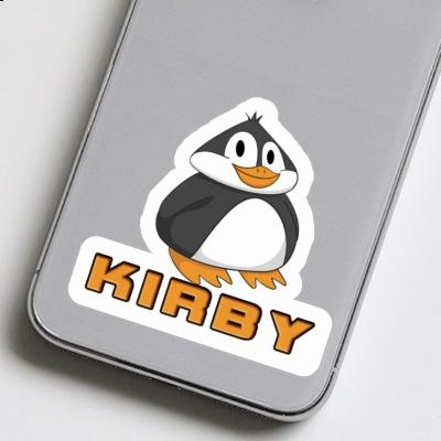 Penguin Sticker Kirby Laptop Image