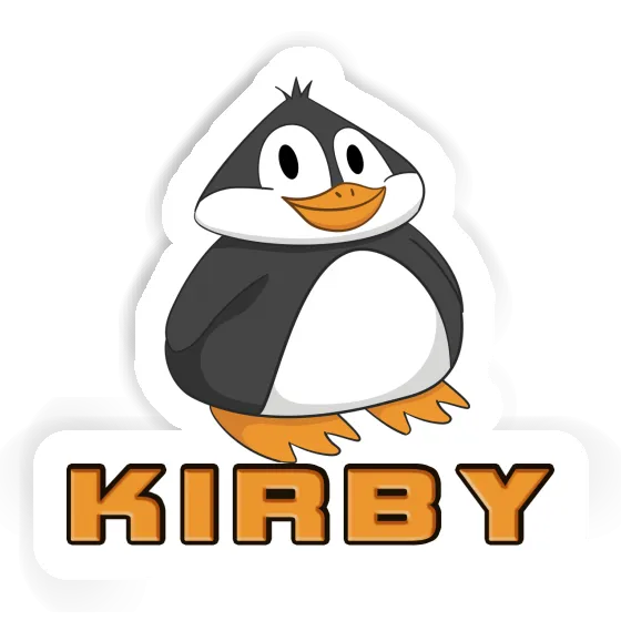 Penguin Sticker Kirby Image