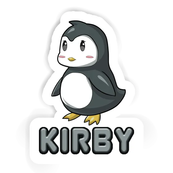 Penguin Sticker Kirby Notebook Image