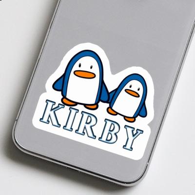 Penguin Sticker Kirby Notebook Image