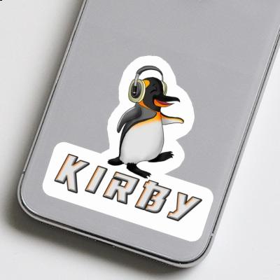 Kirby Sticker Music Penguin Notebook Image