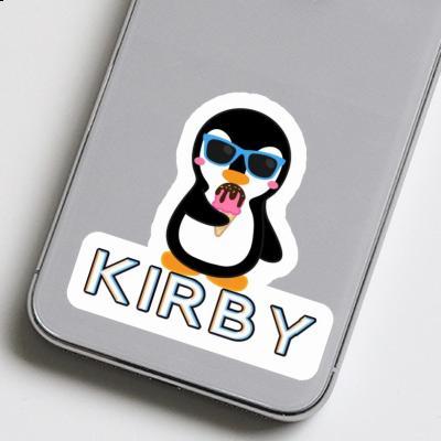 Ice Cream Penguin Sticker Kirby Image