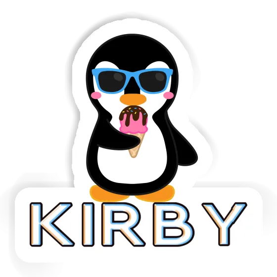 Ice Cream Penguin Sticker Kirby Gift package Image