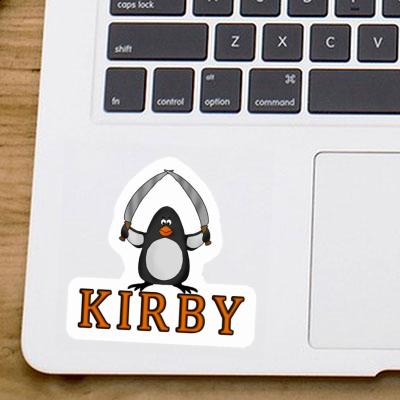 Aufkleber Pinguin Kirby Laptop Image