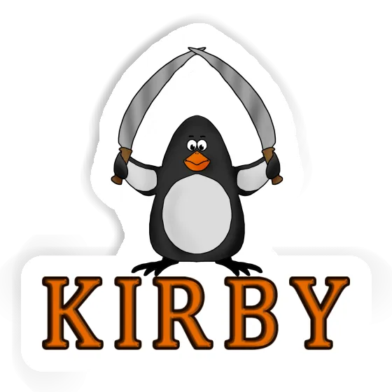 Sticker Penguin Kirby Image