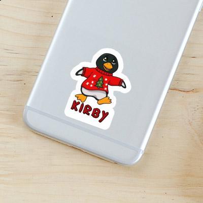 Kirby Sticker Penguin Image