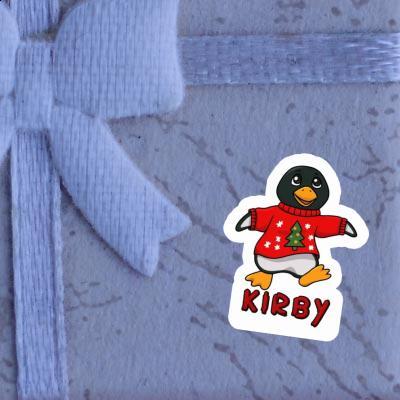 Kirby Sticker Penguin Gift package Image