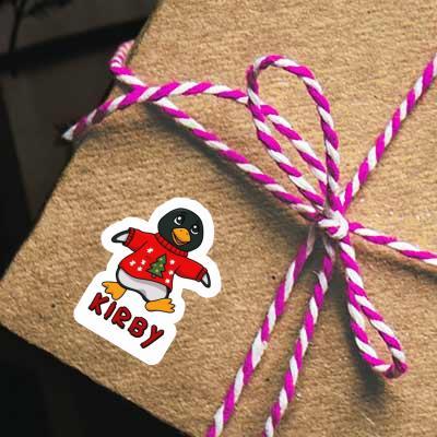 Kirby Sticker Penguin Gift package Image