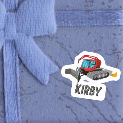 Aufkleber Kirby Pistenraupe Gift package Image