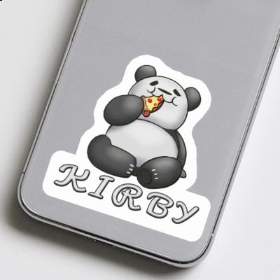 Pizza-Panda Aufkleber Kirby Gift package Image