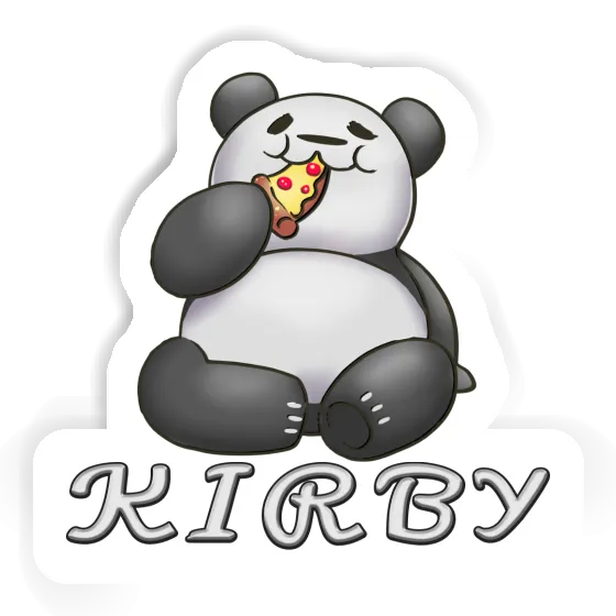 Kirby Sticker Pandabear Image