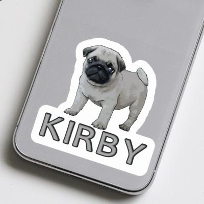 Mops Aufkleber Kirby Gift package Image