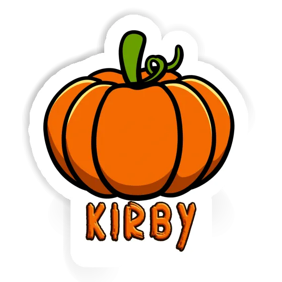 Sticker Pumpkin Kirby Gift package Image