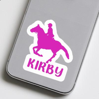 Horse Rider Sticker Kirby Gift package Image