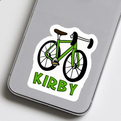 Sticker Kirby Racing Bicycle Image