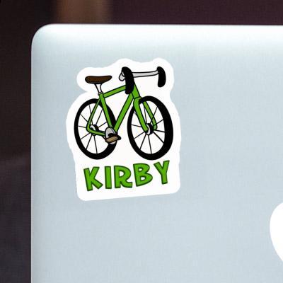 Sticker Kirby Racing Bicycle Gift package Image