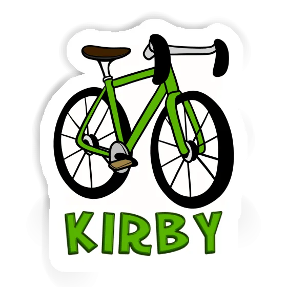 Sticker Kirby Racing Bicycle Gift package Image