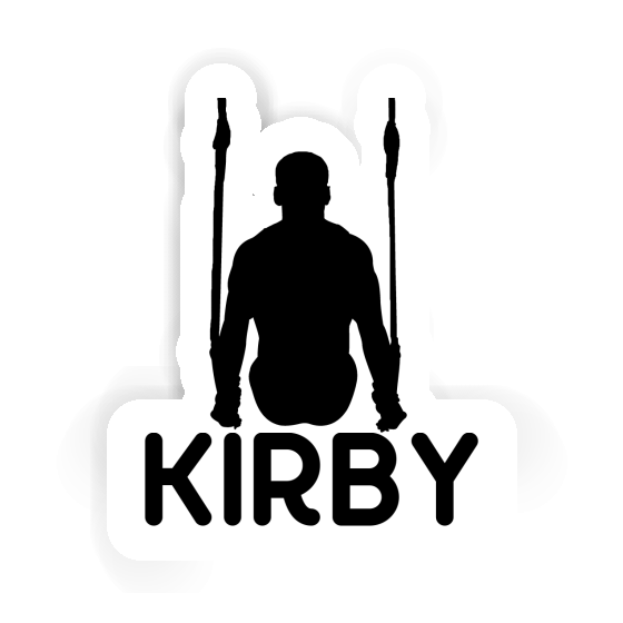 Sticker Ring gymnast Kirby Image