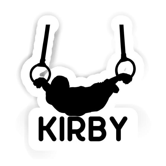 Kirby Sticker Ringturner Laptop Image