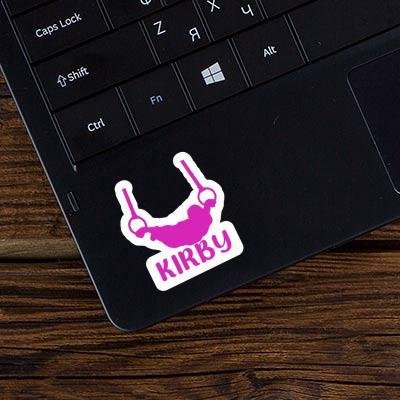 Kirby Sticker Ring gymnast Image