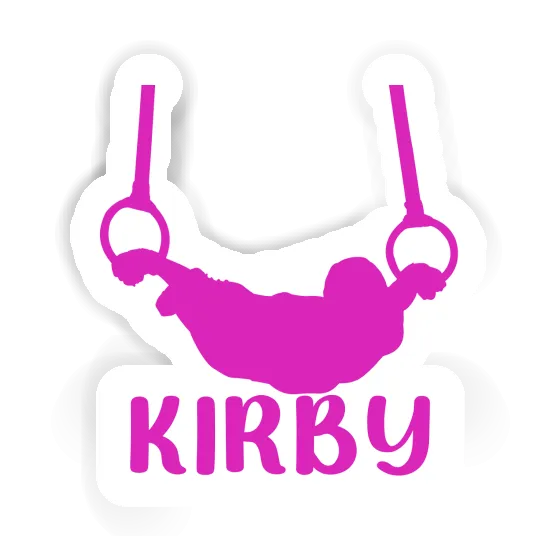 Kirby Sticker Ring gymnast Gift package Image