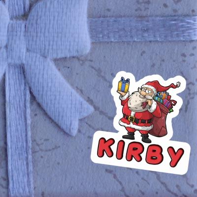 Sticker Santa Claus Kirby Image