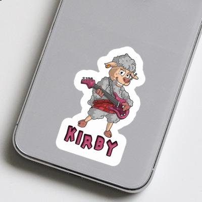 Sticker Guitarist Kirby Gift package Image