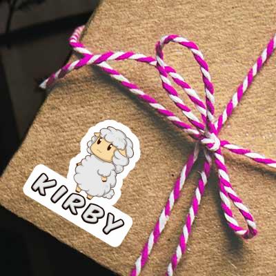 Autocollant Kirby Mouton Gift package Image