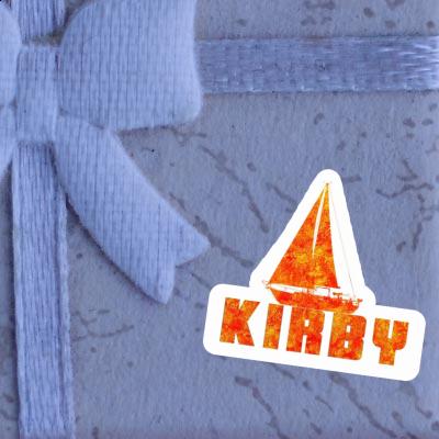 Kirby Sticker Sailboat Gift package Image