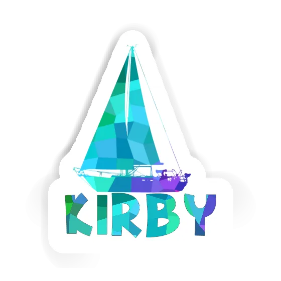 Segelboot Sticker Kirby Gift package Image