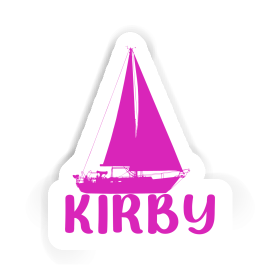 Sticker Segelboot Kirby Gift package Image