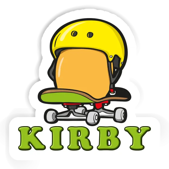 Kirby Sticker Skateboard Egg Gift package Image