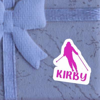 Sticker Skier Kirby Gift package Image