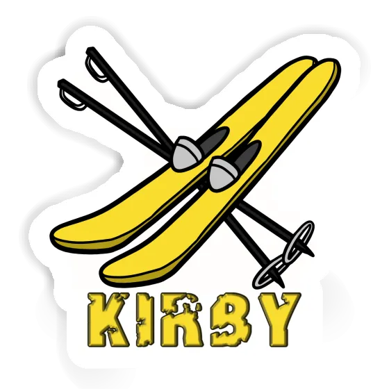 Ski Sticker Kirby Gift package Image