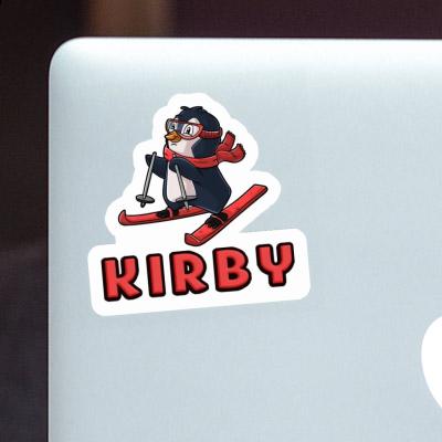 Skier Sticker Kirby Gift package Image