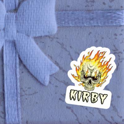 Kirby Sticker Skull Gift package Image