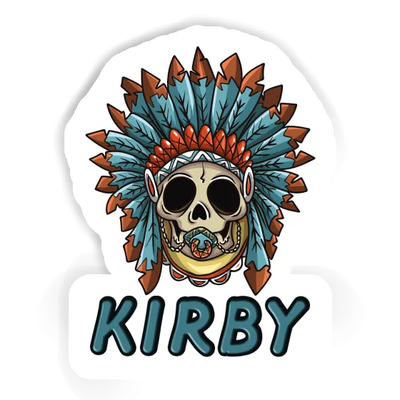 Kirby Sticker Baby-Skull Gift package Image