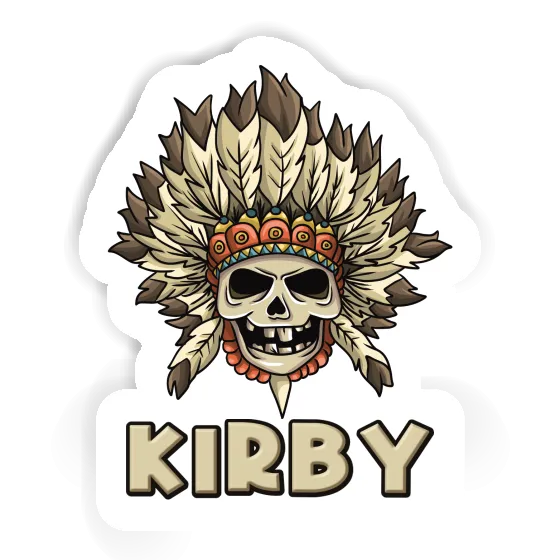 Sticker Skull Kirby Gift package Image