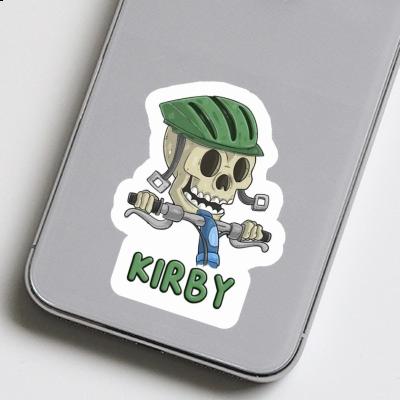 Sticker Bicycle Rider Kirby Gift package Image