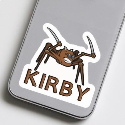 Spider Sticker Kirby Gift package Image