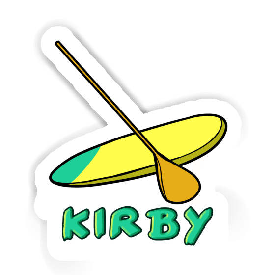 Sticker Kirby Stand Up Paddle Image