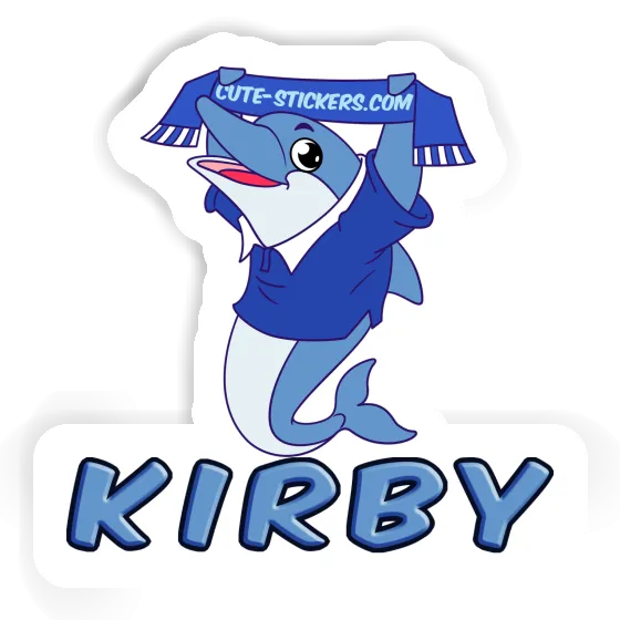 Sticker Kirby Dolphin Image