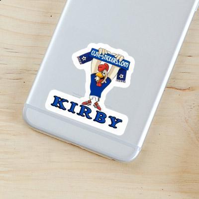 Kirby Sticker Rooster Notebook Image