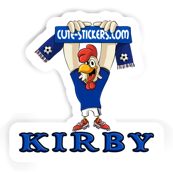 Kirby Sticker Rooster Laptop Image