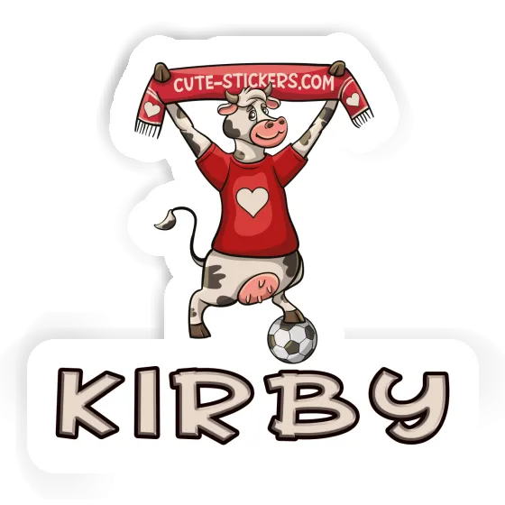 Sticker Cow Kirby Gift package Image